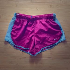 Nike running shorts